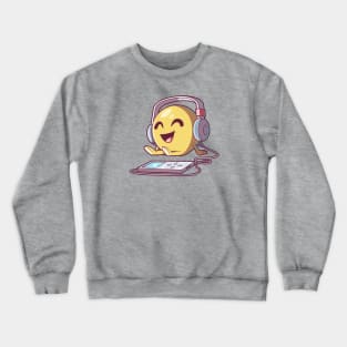 Emoji Vibbin! Crewneck Sweatshirt